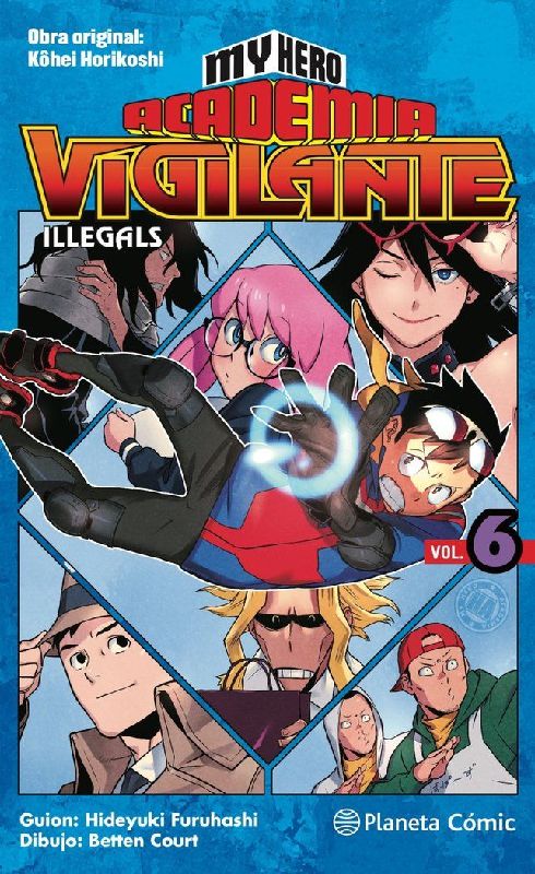 My Hero Academia Vigilante Illegals 6
