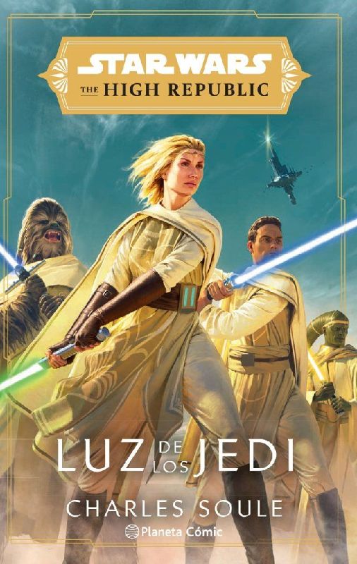 Star Wars The High Republic : luz de los jedi