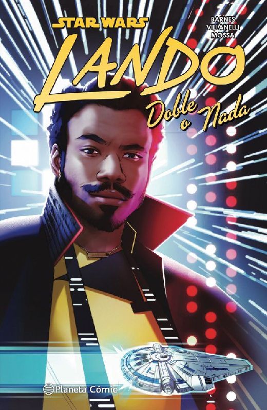 Star Wars Lando : doble o nada