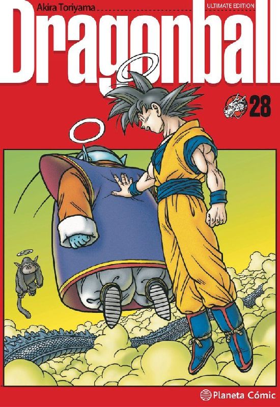 Dragon Ball ultimate 28