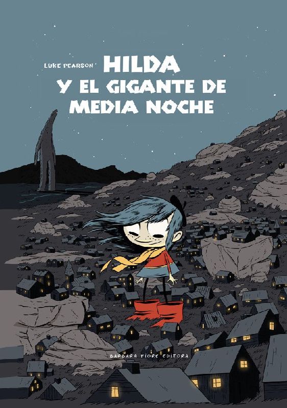 Hilda y el gigante de medianoche