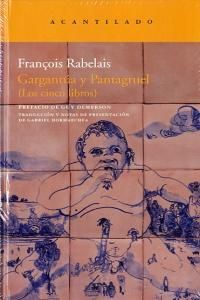 Gargantúa y Pantagruel : los cinco libros
