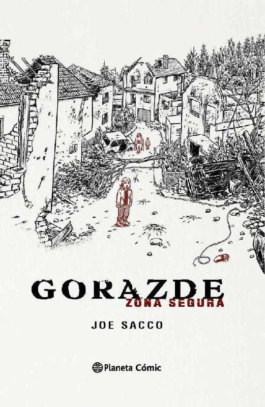 Gorazde, Zona segura