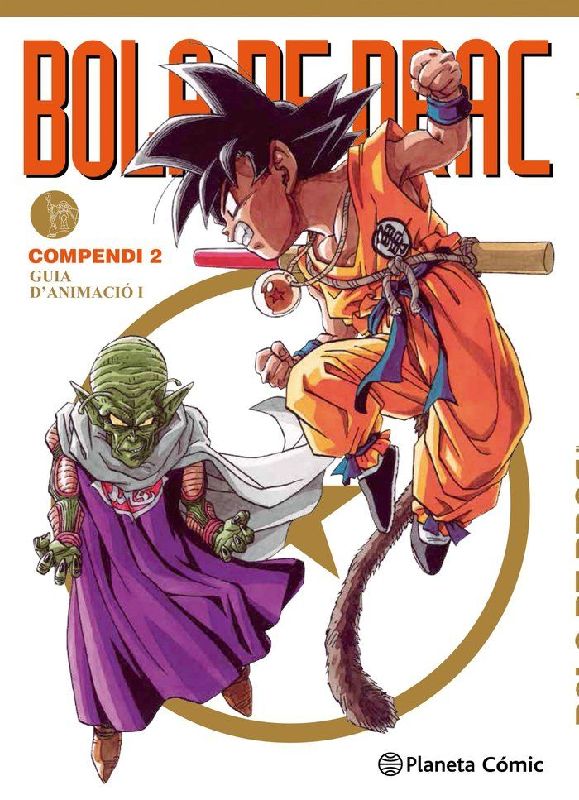Bola de Drac, Compendi : guia d?'animació I