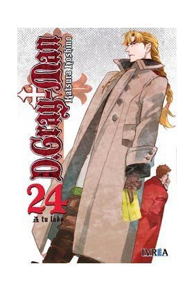 D.Gray man 24