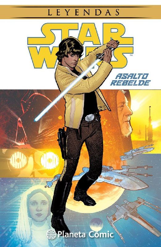 Star Wars asalto rebelde