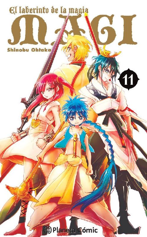 Magi, El laberinto de la magia 11