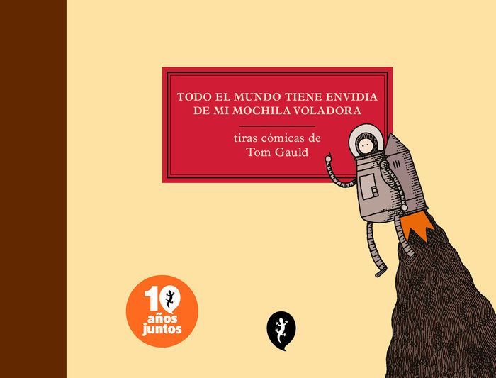 Todo el mundo tiene envidia de mi mochila voladora