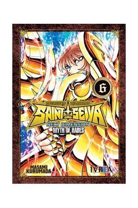 SAINT SEIYA. NEXT DIMENSION MYTH OF HADES 06 (COMIC)
