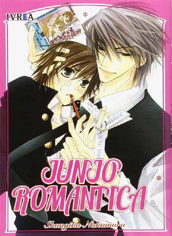 JUNJO ROMANTICA 01 (COMIC)