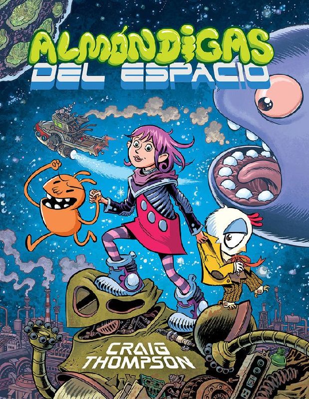 Almóndigas del espacio