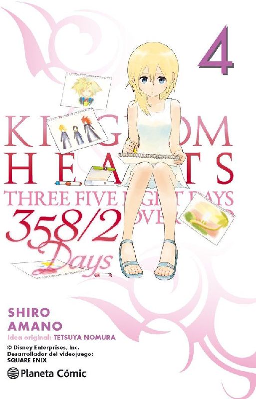 Kingdom Hearts 358-2, Days 4