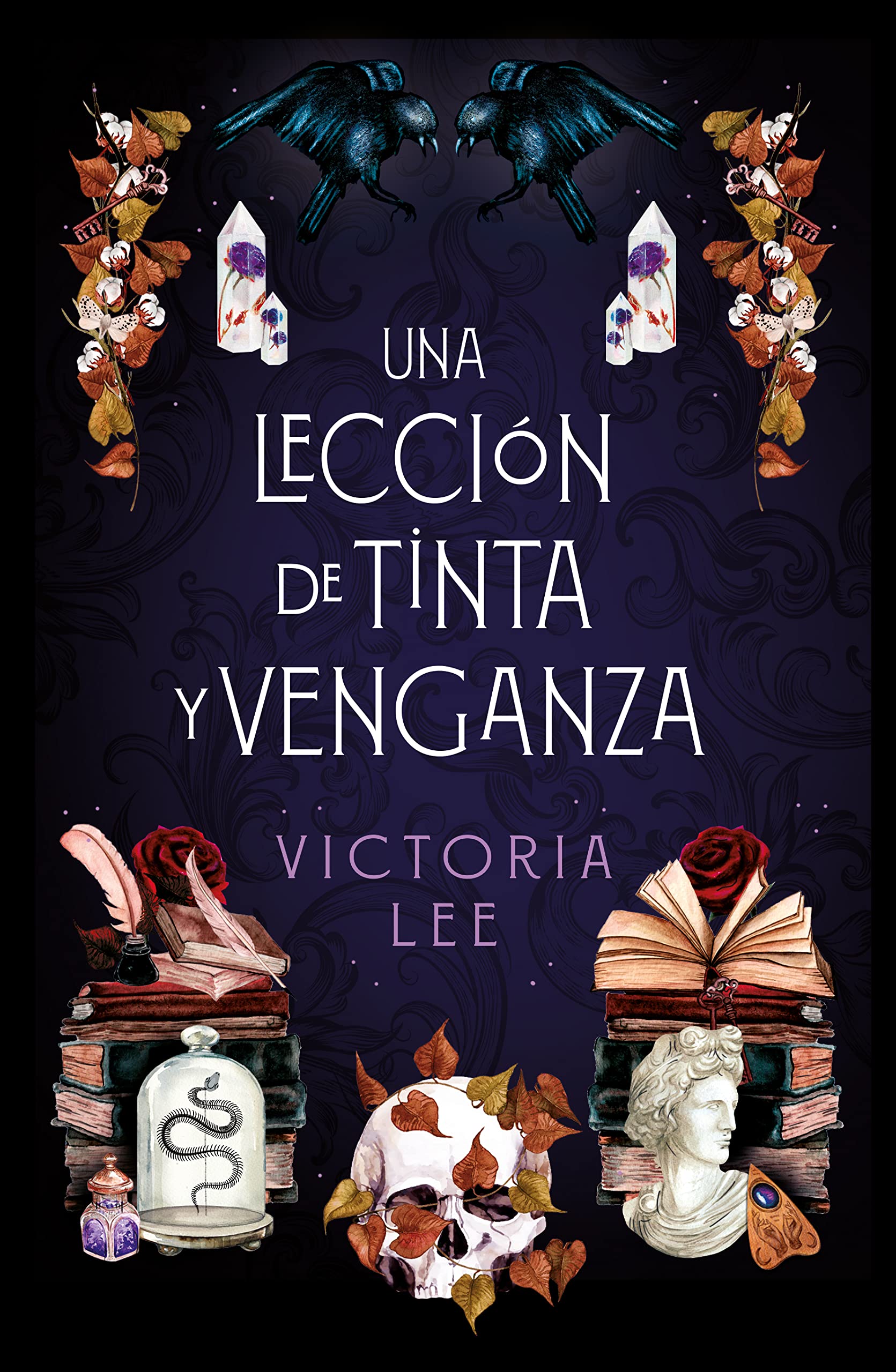 Una lección de tinta y venganza (Umbriel narrativa)