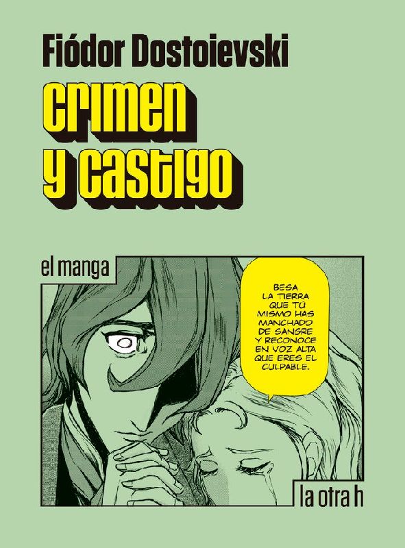 Crimen y castigo, El manga
