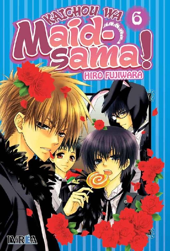 Kaicho Wa Maid Sama! 6