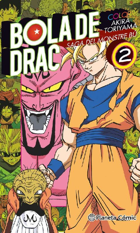 Bola de Drac Color Bu 2, Monstre Bû