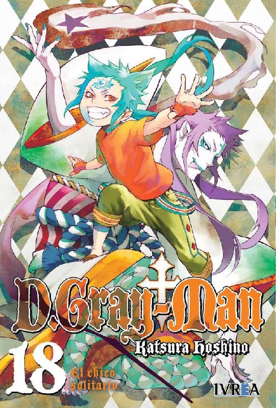 D. Gray man