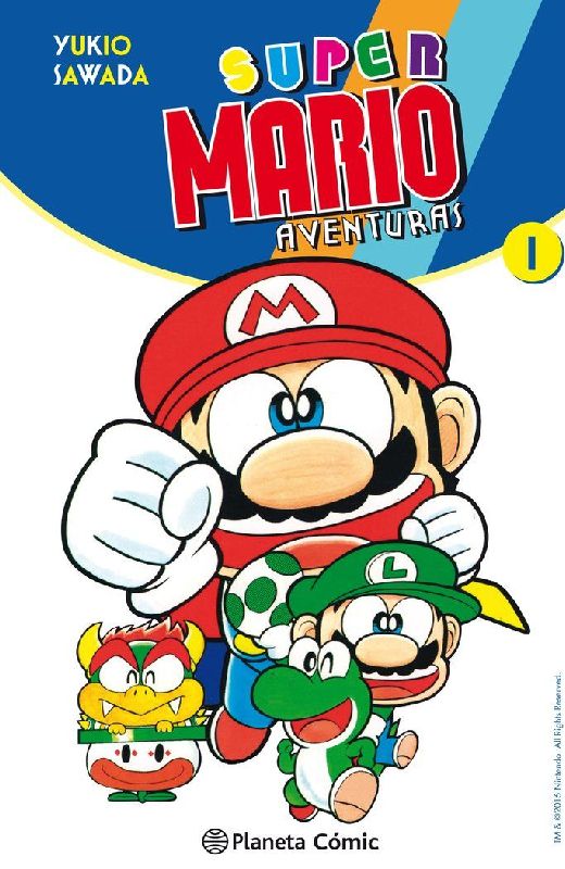 Super Mario 1, Aventuras