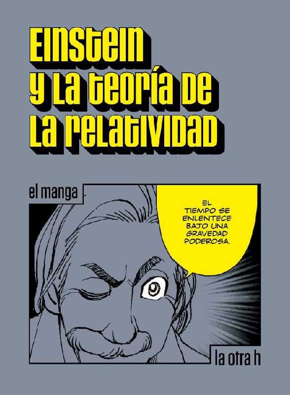 Einstein y la teoría de la relatividad, El manga