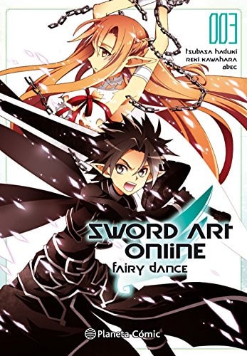 Sword Art Online Fairy Dance nº 03/03