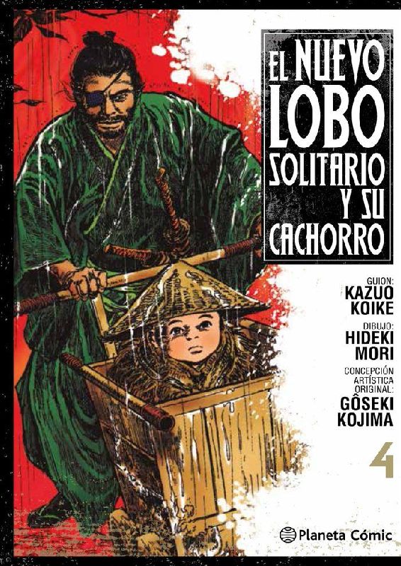El nuevo lobo solitario y su cachorro 4