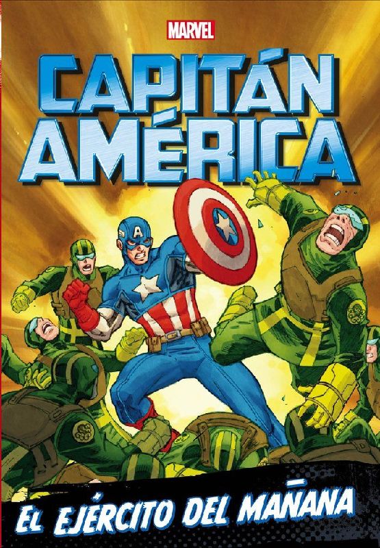 Capitán América : el ejército del mañana