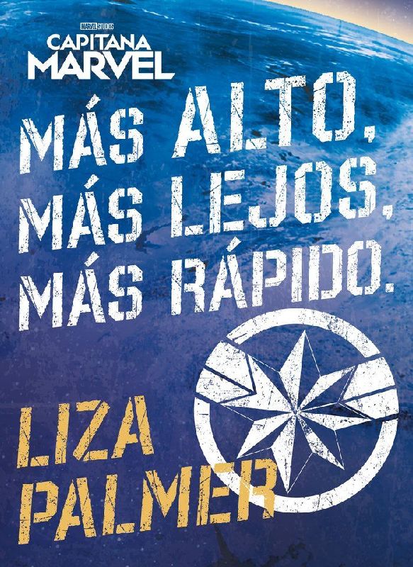 Capitana Marvel : más alto, más lejos, más rápido