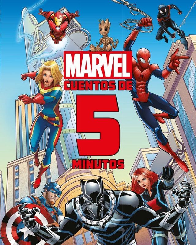 Cuentos de 5 minutos : Marvel