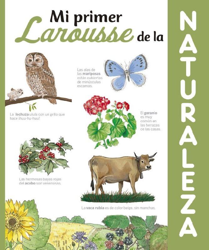 Mi primer Larousse de la naturaleza