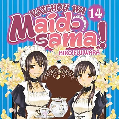 Kaichou Wa Maid Sama! 14