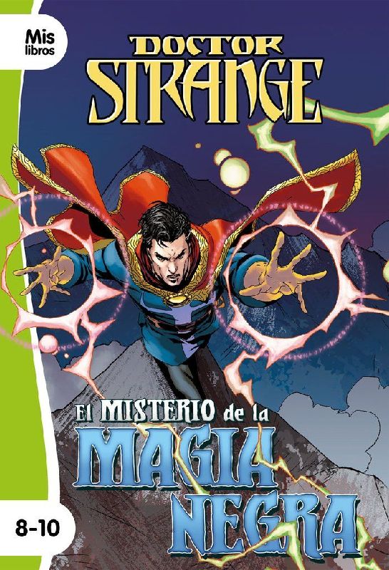 Doctor Strange : el misterio de la magia negra