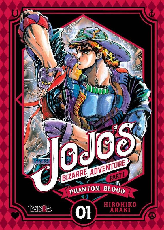 Jojo's bizarre adventure 1, Phantom blood
