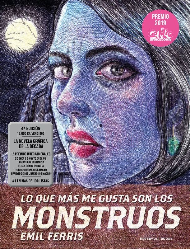 Lo Que Más Me Gusta Son Los Monstruos / My Favorite Thing Is Monsters