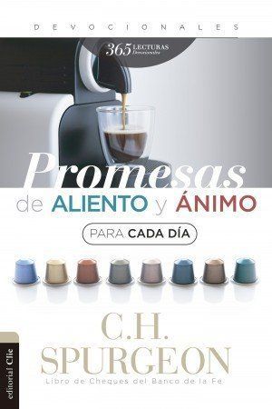 Libro de Promesas de Aliento Y Ánimo Para Cada Día