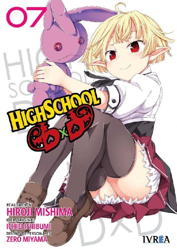 High school DxD