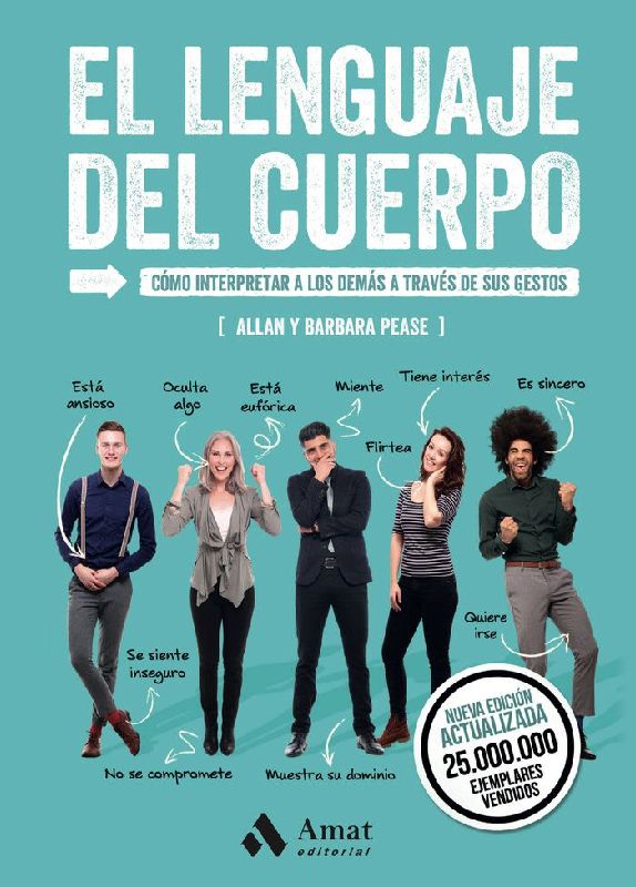 El lenguaje del cuerpo : cómo interpretar a los demás a través de sus gestos