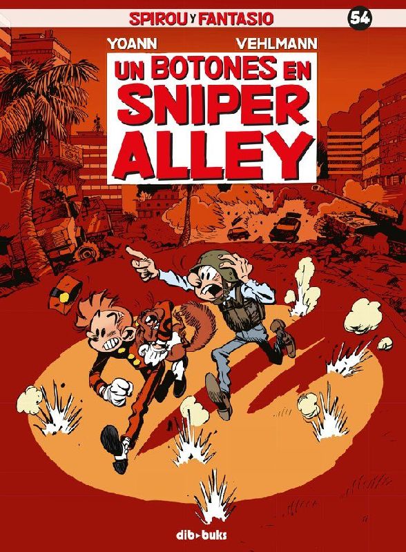 Un botones en Sniper Alley
