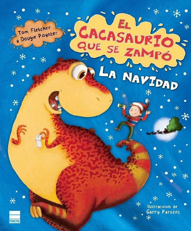 Cacasaurio Que Se Zampo La Navidad -Z
