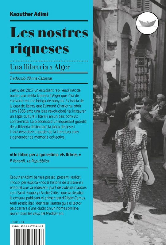 Les nostres riqueses : Una llibreria a Alger