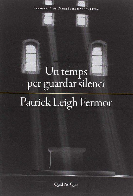 Un temps per guardar silenci
