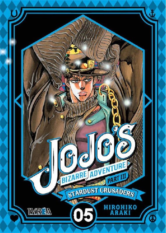 Jojo's bizarre adventure 3 : stardust crusades 5