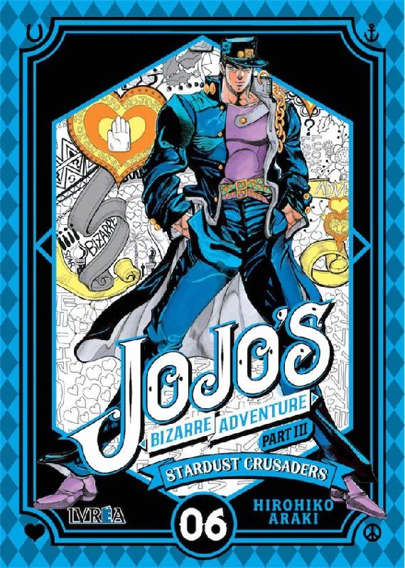 Jojo's bizarre adventure 3