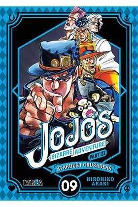 Jojo's bizarre adventure 3