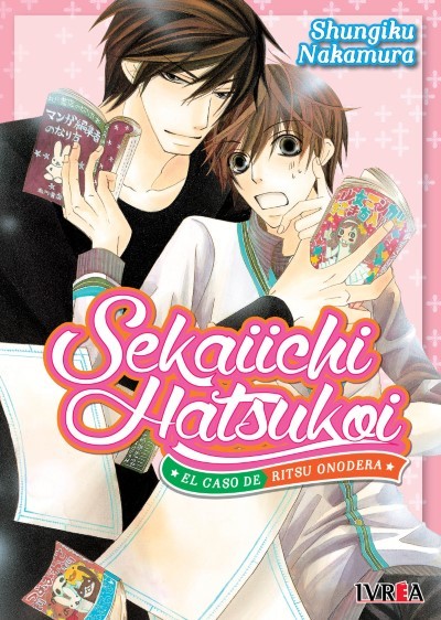 Sekaiichi Hatsukoi: El Caso De Ritsu Onodera 01 - Shungiku N