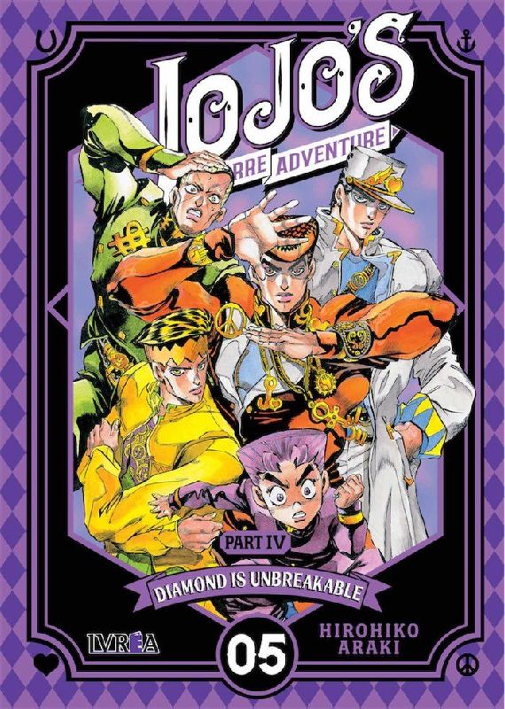 Jojo's Bizarre Adventure : Diamond is Unbreakable 5