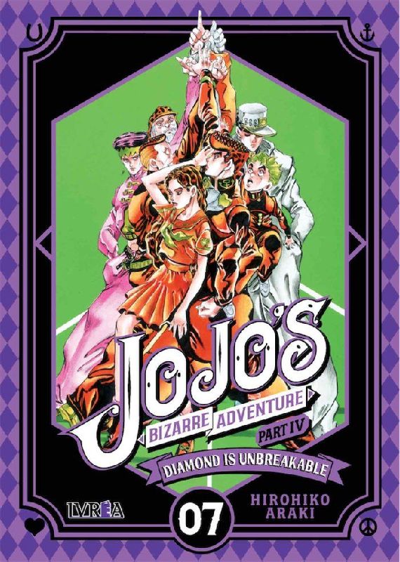 Jojo's bizzarre adventure 4 : diamond is unbreakeable 7