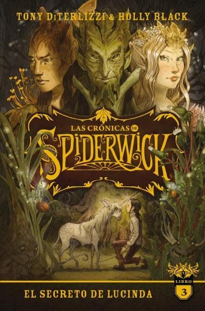 Cronicas de Spiderwick, Las Vol. 3