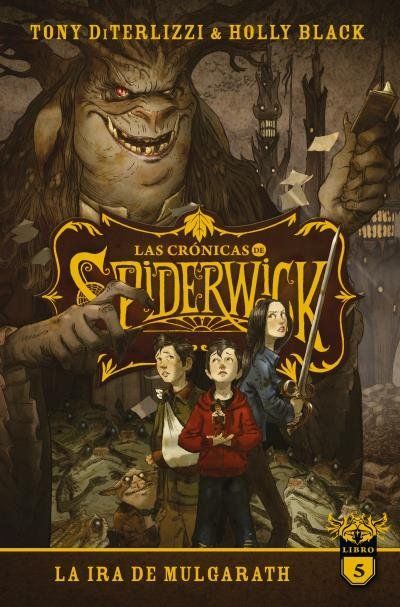 Cronicas de Spiderwick, Las Vol. 5
