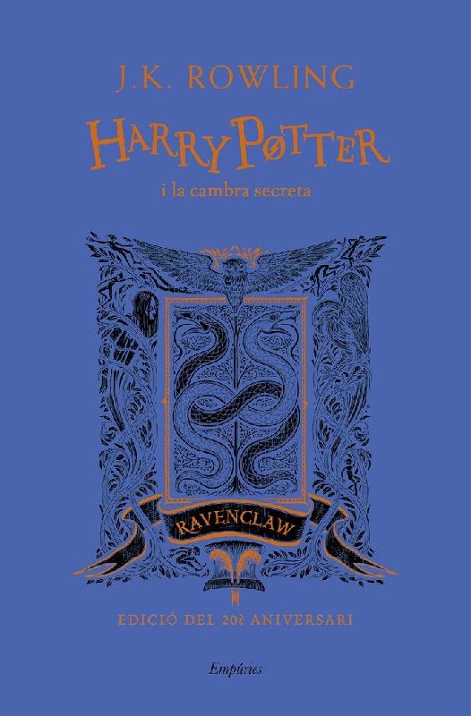 Harry Potter i la cambra secreta (Ravenclaw) : Edició del 20è aniversari