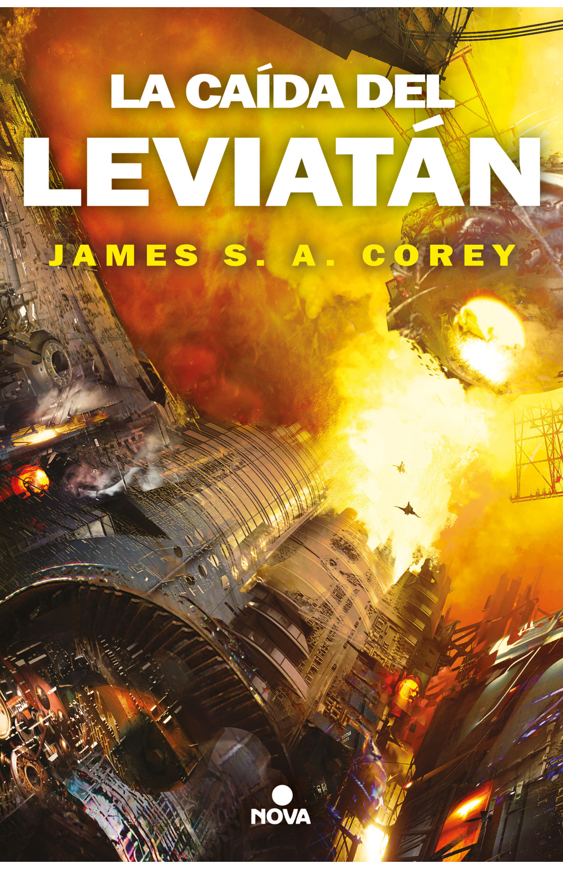La Caída del Leviatán / Leviathan Falls